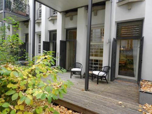 Mitte Apartamento | Art Deco Leipzig