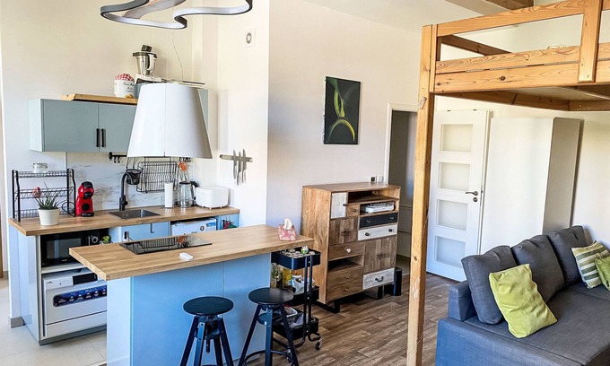 Holesovice Apartamento | Art District Nook by Interhome