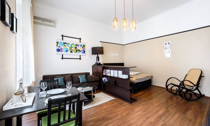 Erzsebetvaros Apartamento | Art Dream apartment in the heart of Budapest