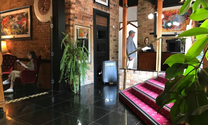Launceston CBD Hotel | Art Hotel on York