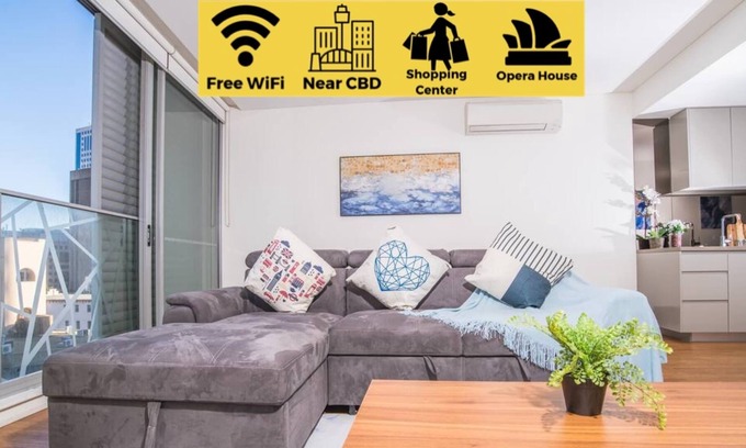 Chinatown Apartamento | Art inspired 1 Bed Apt in the heart of Sydney