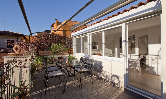 Rione IV Campo Marzio Casa | Loft de Art Lover con terraza