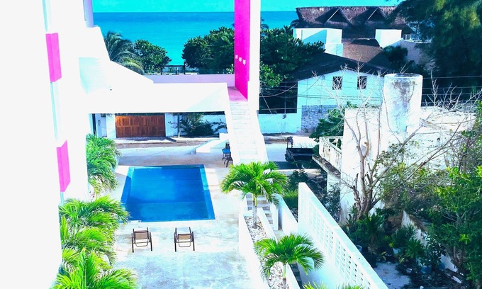 Progreso Municipality Condominio | Alojamiento Artístico Maya - AMA 2C
