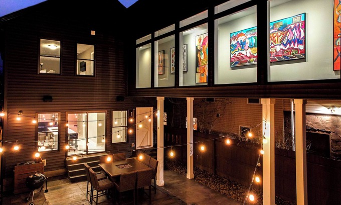 Tremont Casa | Art of Tremont : Theatre Room : Location!