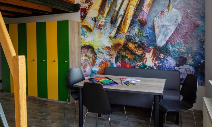 Cossebaude Apartamento | Art room - guest house Dresden - old school Gohlis