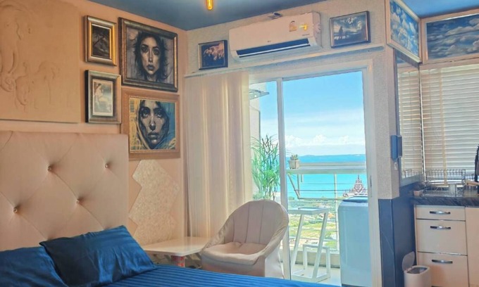 North Pattaya Apartamento | Art Under the Clouds 32nd floor sea view SuperHost