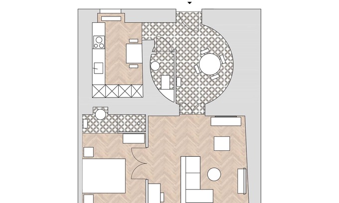 Inner City Budapest Apartamento | ArtApart Lujo y arte en Budapest - Apartamento K2