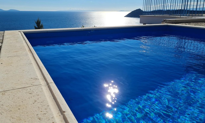 Marathon Villa | Artemisa, impresionantes vistas, Schinias, Atenas!Casa completa / piscina / EOT0208Κ92000302501