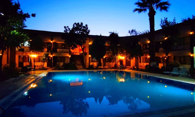 Denizli Hotel | Artemis Yörük Otel Old Town Pamukkale