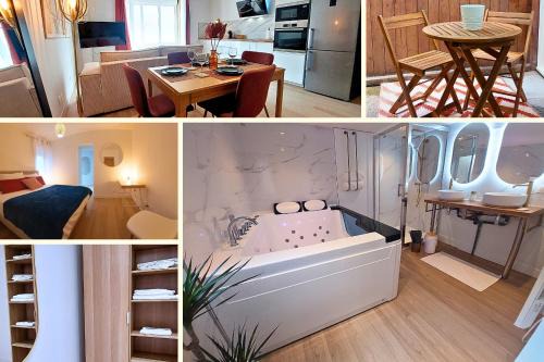 Roanne Apartamento | ArtGold * Logement Haut de gamme Spa