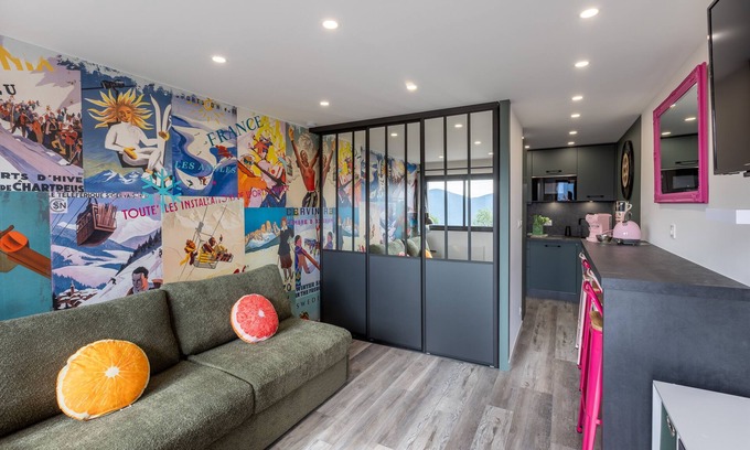 Les Angles Apartamento | Arthurine - Studio pour 4 aux Angles