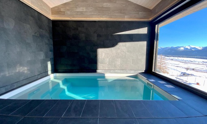 Les Angles Chalet De Esquí | Artik chalet avec vue à 180 degrés et piscine