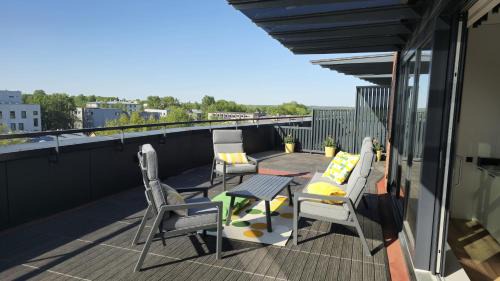 Tartu Apartamento | Artisa Riia Str 22 Luxury Penthouse Apartment