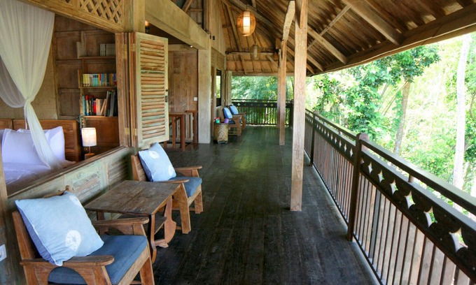 Petulu Casa | Artista Eco Villa en Ubud Bali