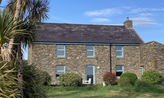 Durrus West Casa | Casa de artistas con fantásticas vistas al mar.