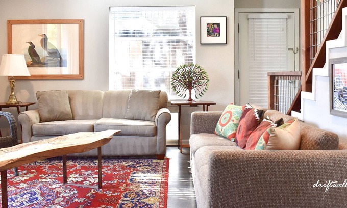 Boulevard Oaks Apartamento | Artist Refuge in the Museum District/Communal Pool