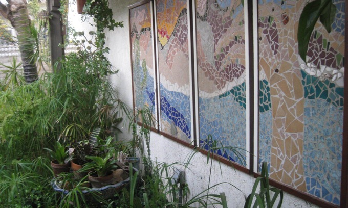 Coronado Cabaña | Casa de huéspedes del artista