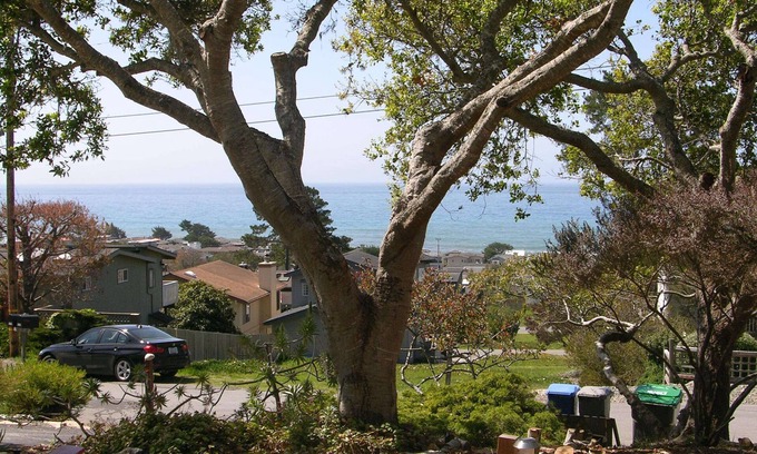 Marine Terrace Casa | Artista Cottage con vista al mar en la hermosa Cambria, California