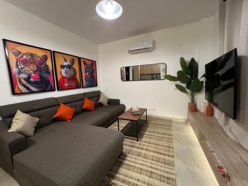 Madinaty Apartamento | Artistic 1 BDR apt in Madinaty By Kemetland