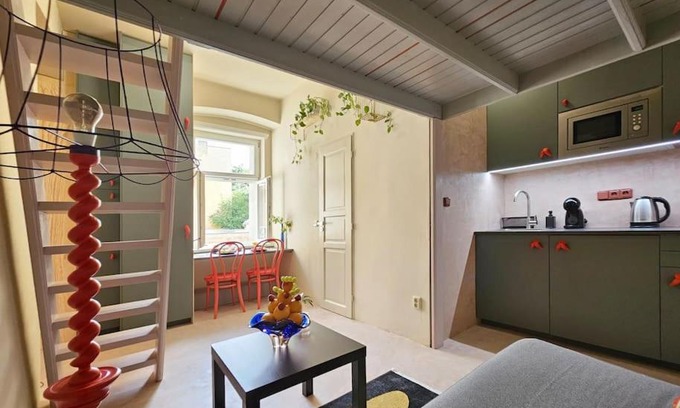 Zizkov Apartamento | Artistic Designer Studio Žižkov