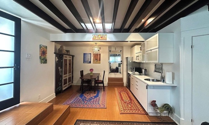 Hollywood Apartamento | Oasis artístico en Hollywood histórico