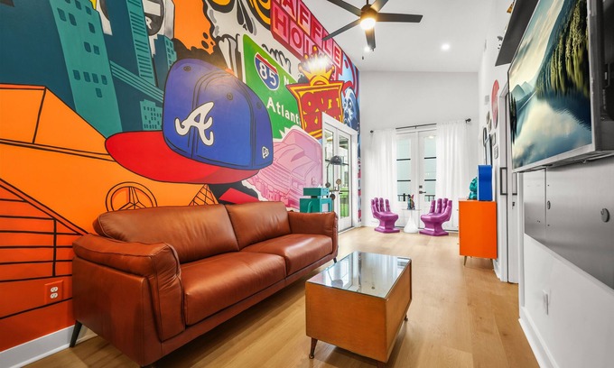 Union City Casa | Artistic Retreat 10 min to Airport & near Downtown