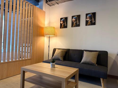 Sogamoso Apartamento | Artistico Loft Central con Balcón
