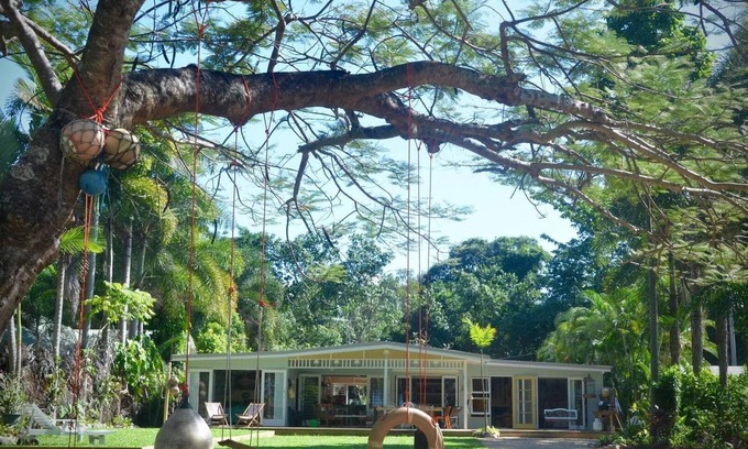 Wonga Beach Casa | Artistas frente a la playa