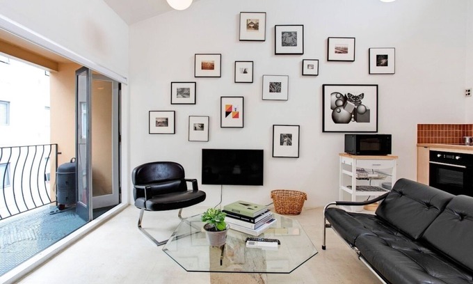 Newton Apartamento | Artists Retreat in Heart of CBD
