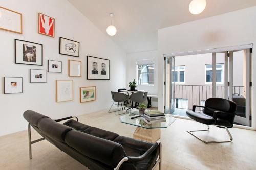 Newton Apartamento | Artists Retreat in the Heart of the City 1 BR BA