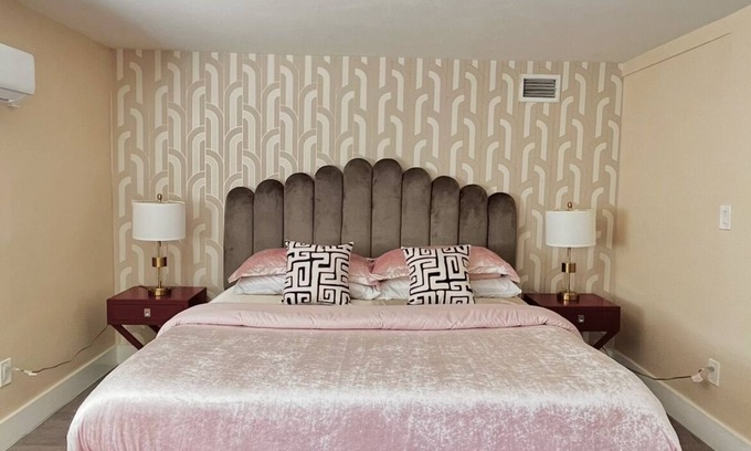 Buena Vista Casa | Artsy Falls Design district 5 mins