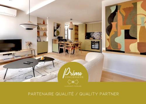 Chamalieres Apartamento | Arty by PRIM0 C0NCIERGERIE