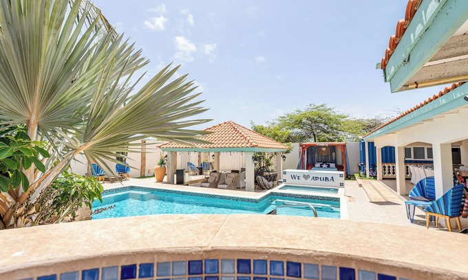 Palm Beach Casa | Aruba Home - Paradise! Short Walk to Beaches- Must See!