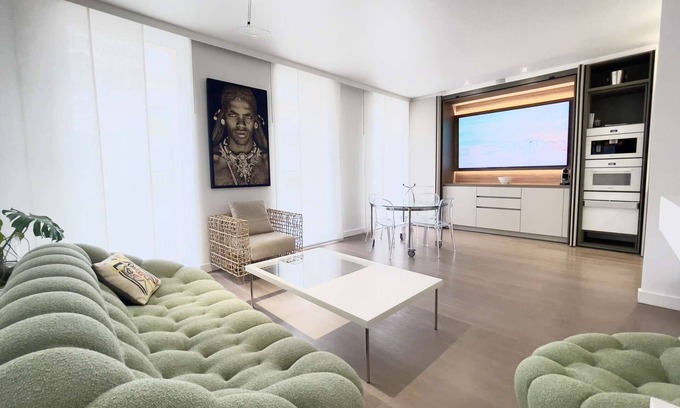 Cannes City Centre Apartamento | Arundel Croisette - 100m Beach Palais - Free Parking AC Fibre