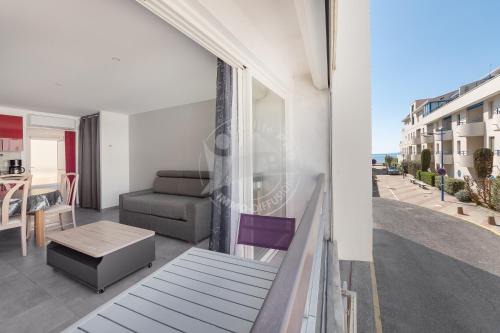 Le Grau-Du-Roi Apartamento | AS21512 - Studio Cabine vue mer latérale avec parking privé à 20m de la plage