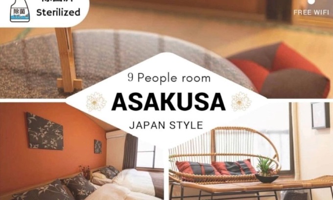 Sumida Casa | ASAKUSA HOUSE - ASAKUSA HOUSE / Sumida-ku Tokyo