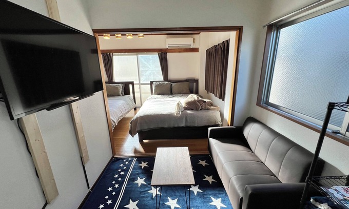Katsushika Apartamento | Asakusa/Ueno/Skytree/Max. 9 people/Tokyo Stay Nishi-kameari
