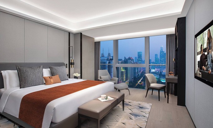 Guangzhou Central Business District Apartamento | Ascott ICC Guangzhou