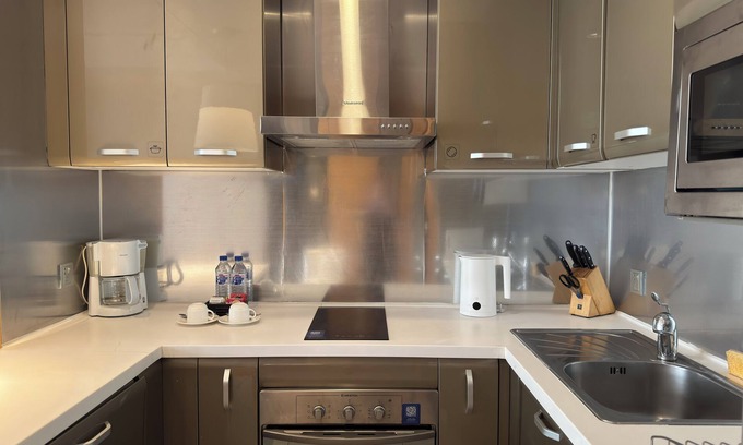 Dongzhimen Apartamento | Ascott Raffles City Beijing