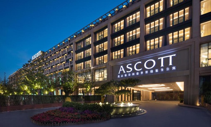 South Chaoyang Apartamento | Ascott Riverside Garden Beijing