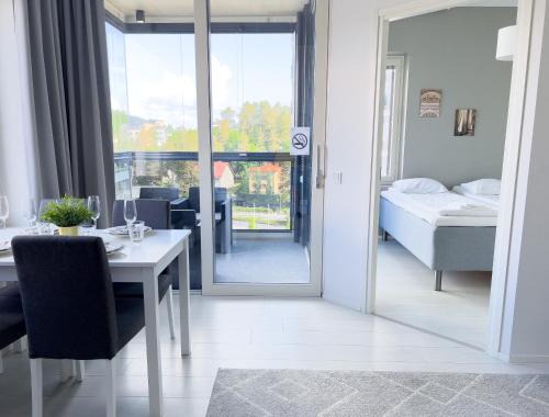 Kuopio Apartamento | Aseman Portti - Stunning 1BR Apartment with sauna 8th Floor