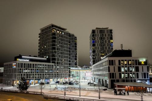 Kuopio Apartamento | Aseman Portti - Stunning 1BR Apartment 11th Floor