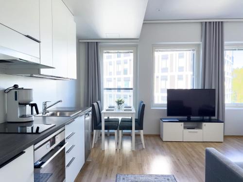 Kuopio Apartamento | Aseman Portti - Stunning Studio 11th Floor