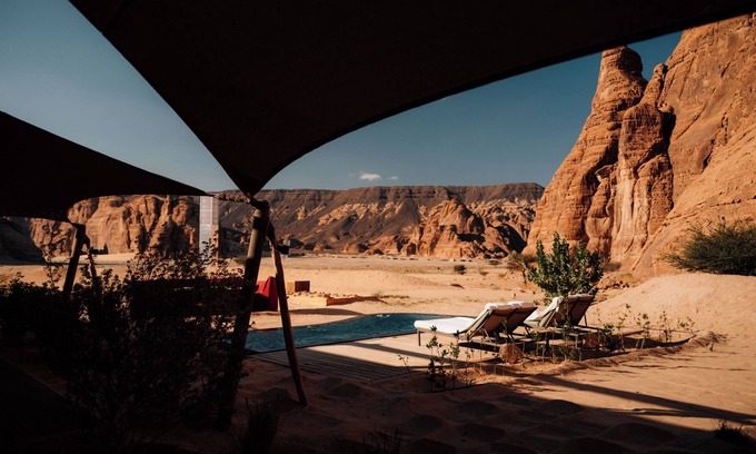 Western Province Complejo | Ashar Tented Resort