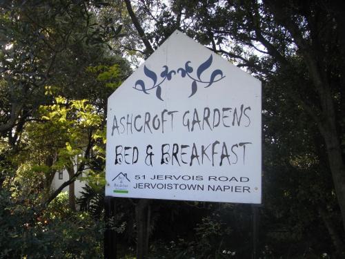 Napier Cama Y Desayuno | Ashcroft Gardens Bed & Breakfast