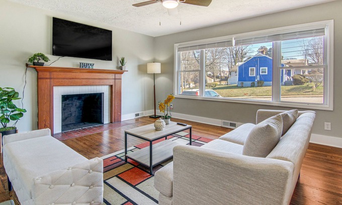 Asheville Casa | Asheville Haven < 2 Mi to Biltmore & Downtown