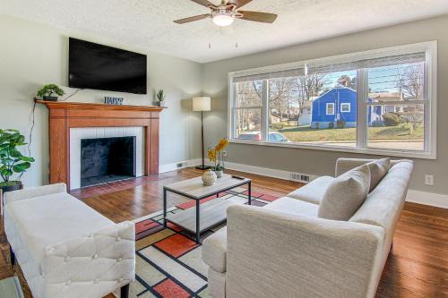 Asheville Casa | Asheville Haven Less Than 2 Mi to Biltmore and Downtown