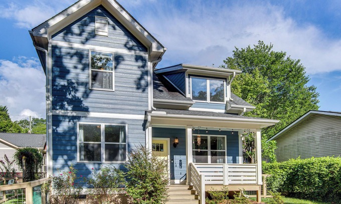 Oakley Casa | Asheville Home Close to Biltmore