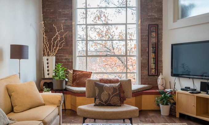 Downtown Asheville Condominio | Nido Asheville Urban - Refugio de lujo en el corazón del centro de Asheville