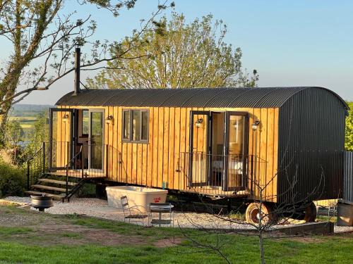 Clyst Saint Lawrence Apartamento | Ashmead Shepherds hut